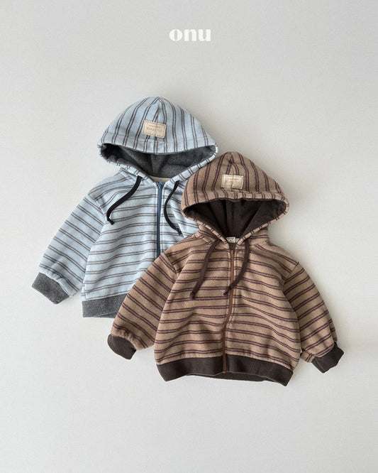 ［ONU］milk soda zip-up hoodie