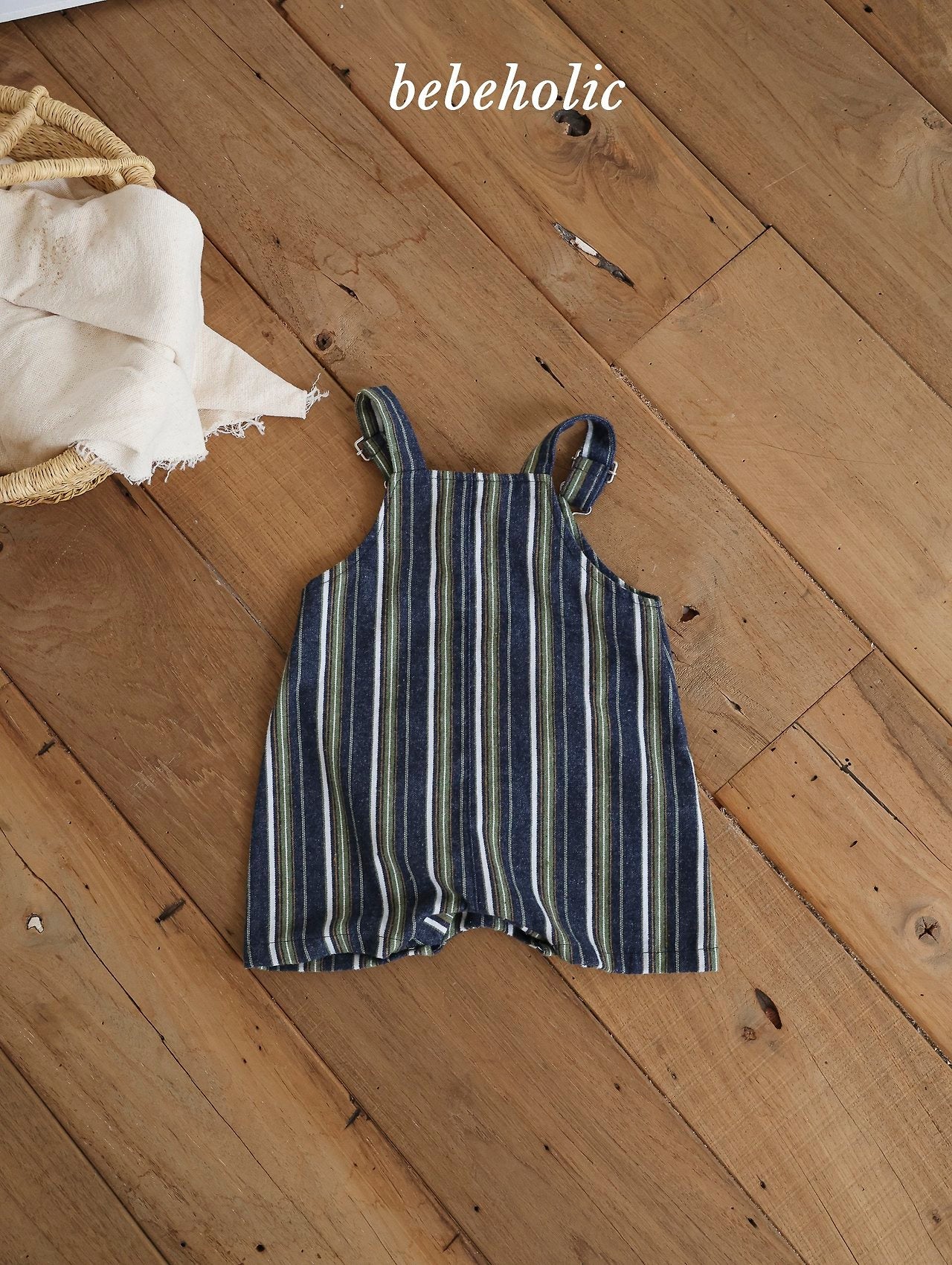 50.MoreStripedSuspenderRomper