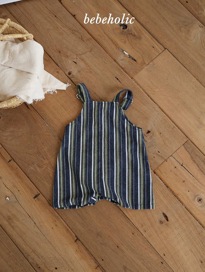 50.MoreStripedSuspenderRomper