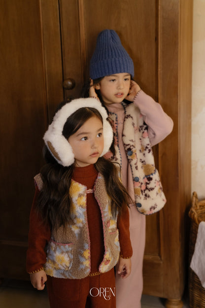 ［OREN］bella fur earmuffs