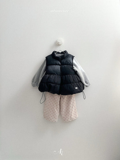 ［atomeme］pongle padding vest