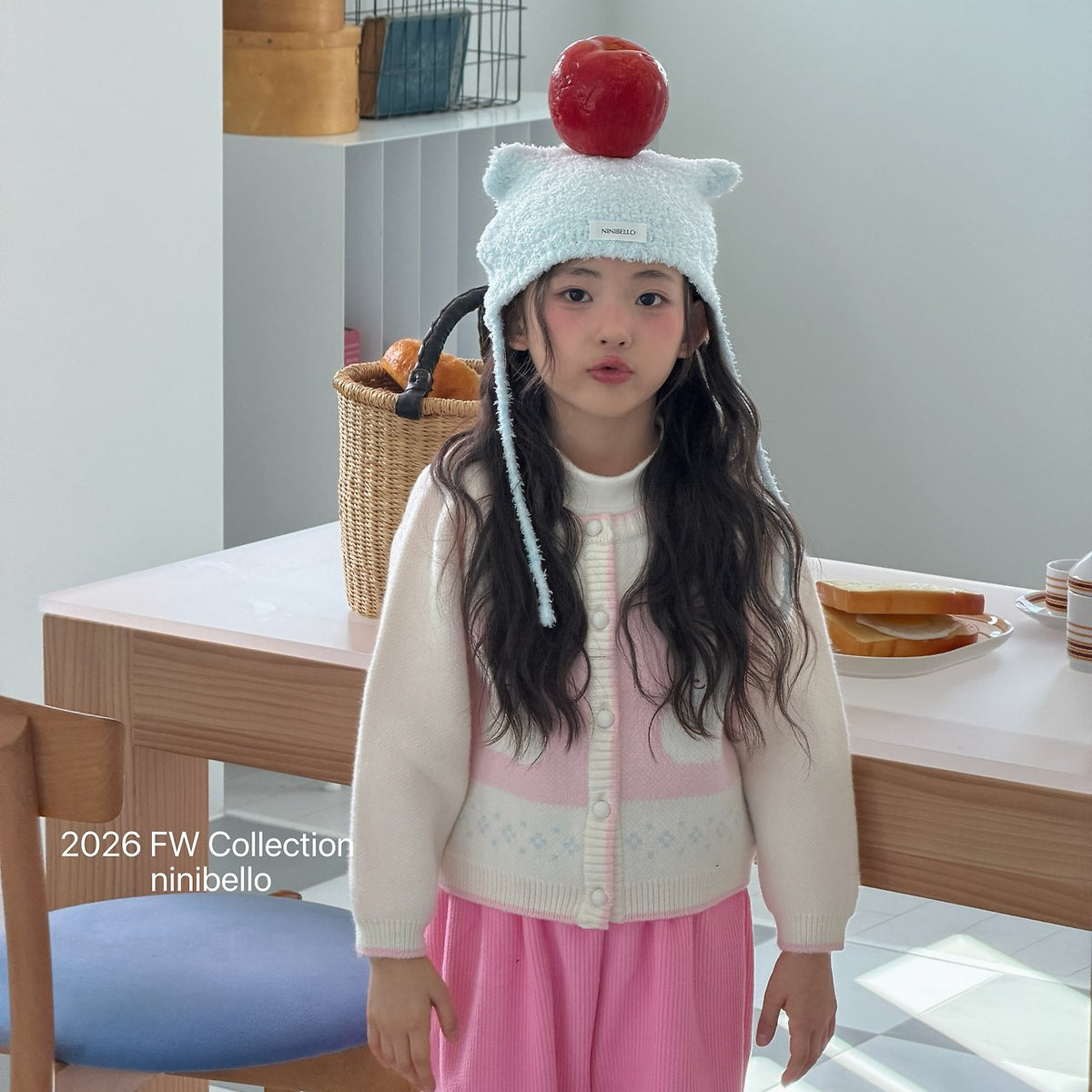 ［ninibello］moko moko beanie