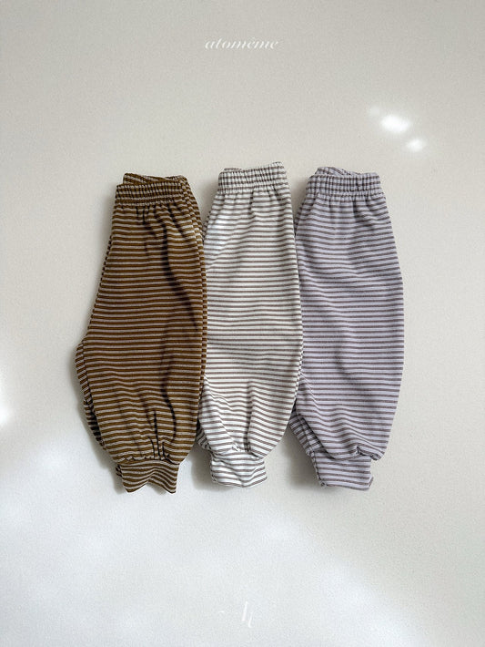 ［atomeme］caramel pants