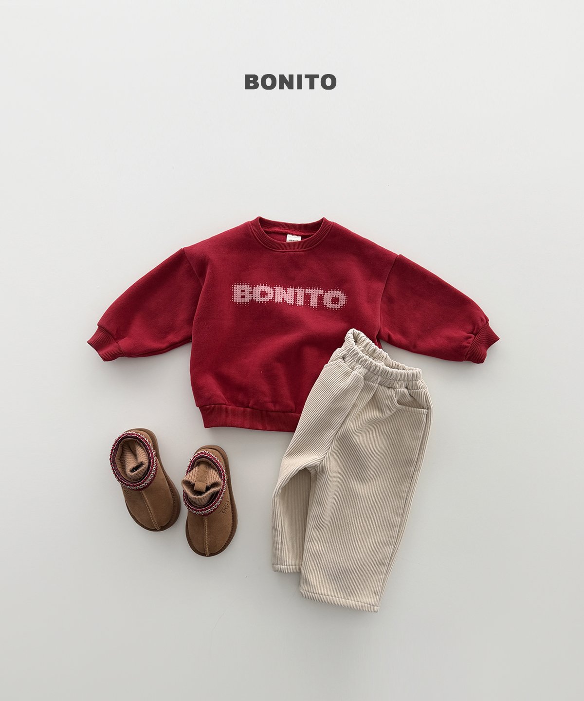 ［BONITO］pixel sweatshirt