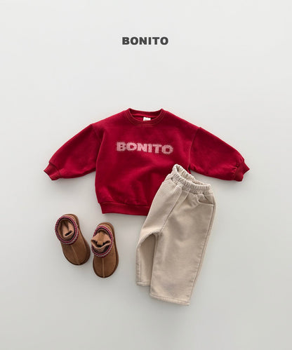 ［BONITO］pixel sweatshirt