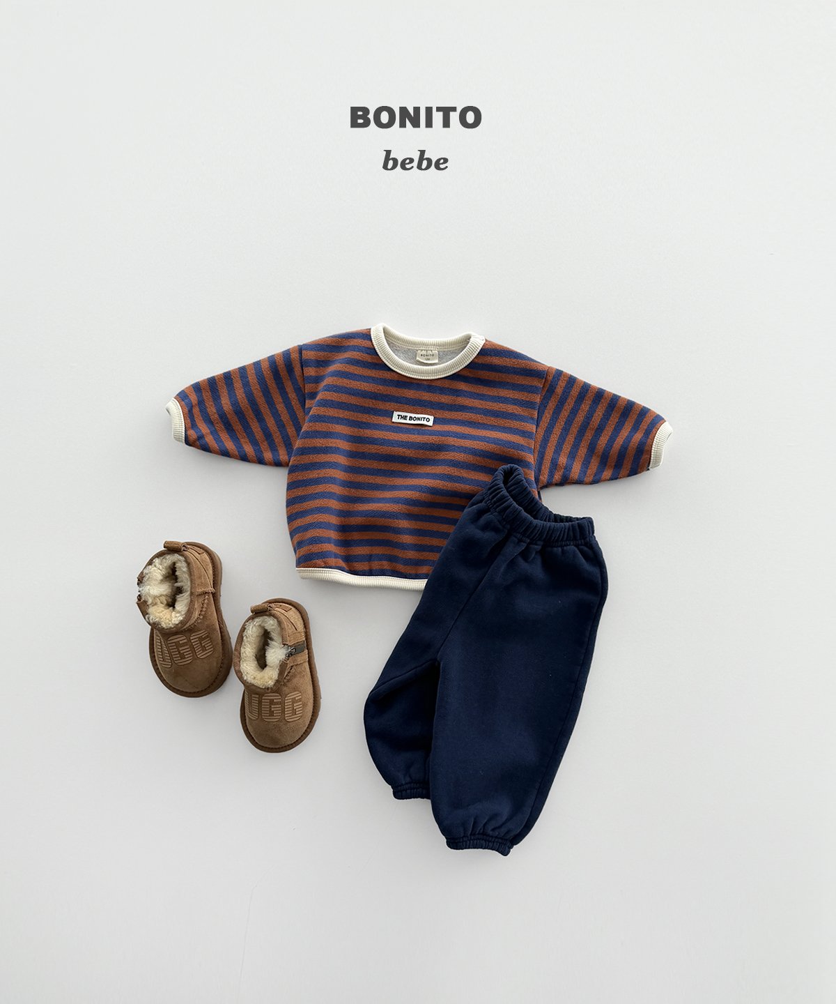 ［BONITO］irene jogger set