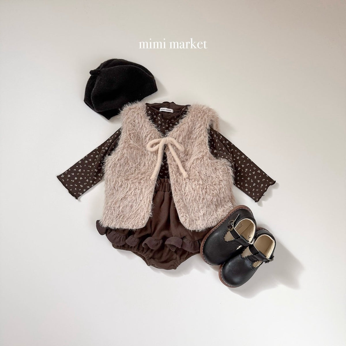 ［mimimarket］nixie vest