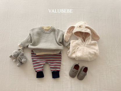 ［valubebe］luca color pants