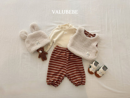 ［valubebe］boucle bagel hat