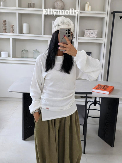［ellymolly］elly knit beanie