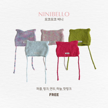 ［ninibello］moko moko beanie