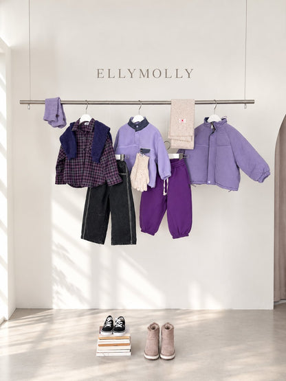 ［ellymolly］forest check shirt