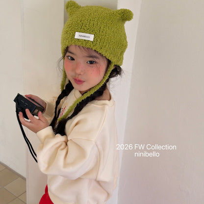 ［ninibello］moko moko beanie