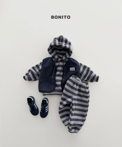 ［BONITO］bold fleece jogger pants