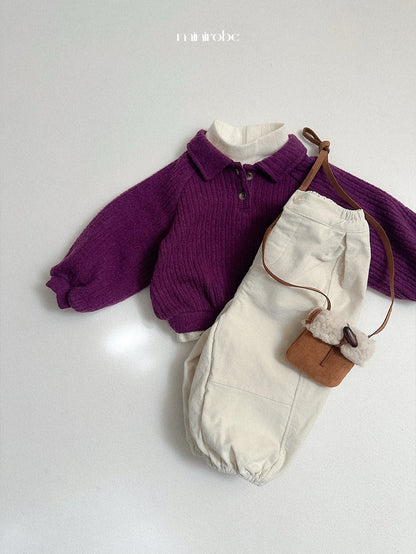 ［minirobe］dumble mini bag