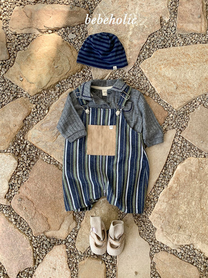 50.MoreStripedSuspenderRomper