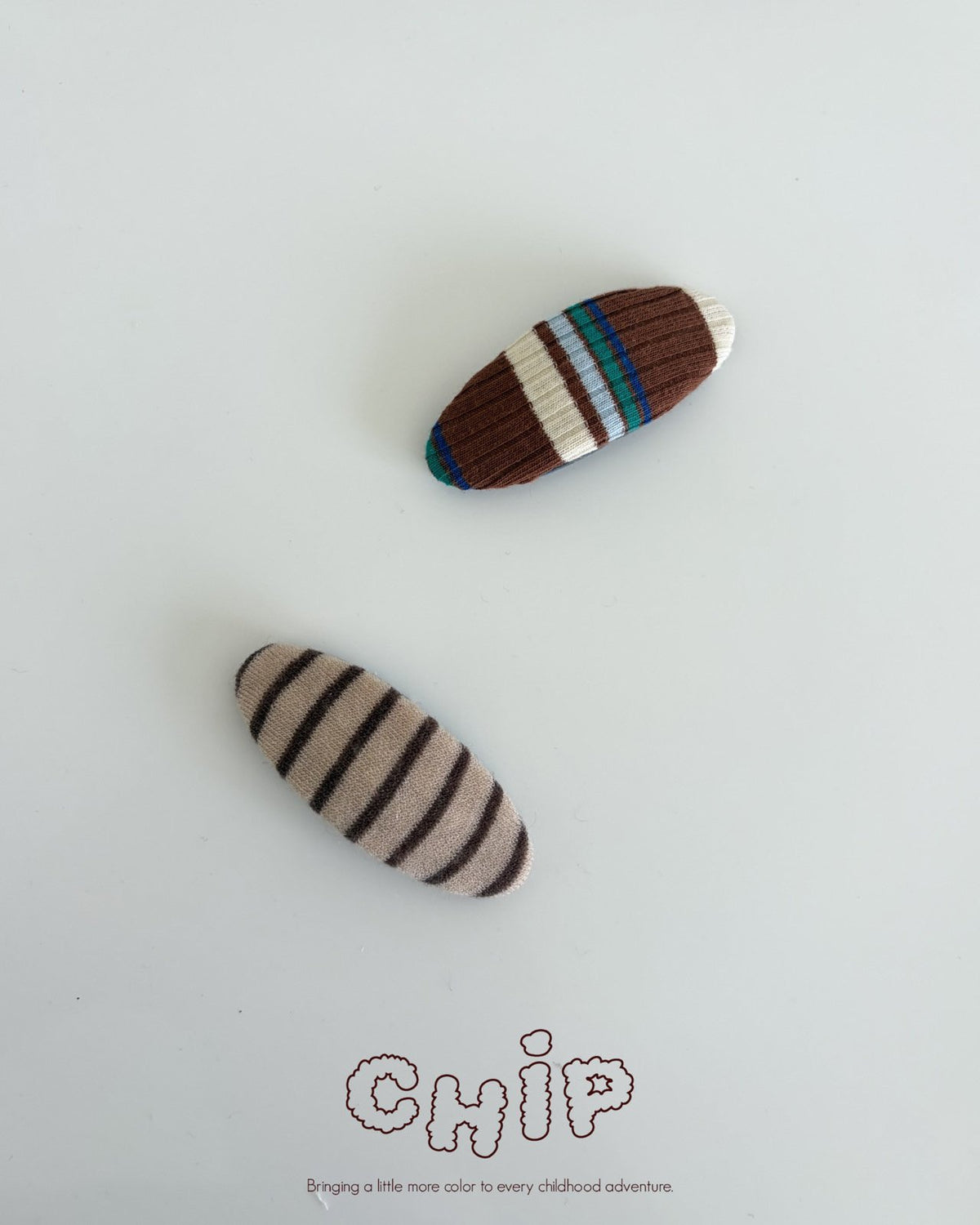 【秋のPRE-ODER 5%OFF】43.Chex Hair Pin Set