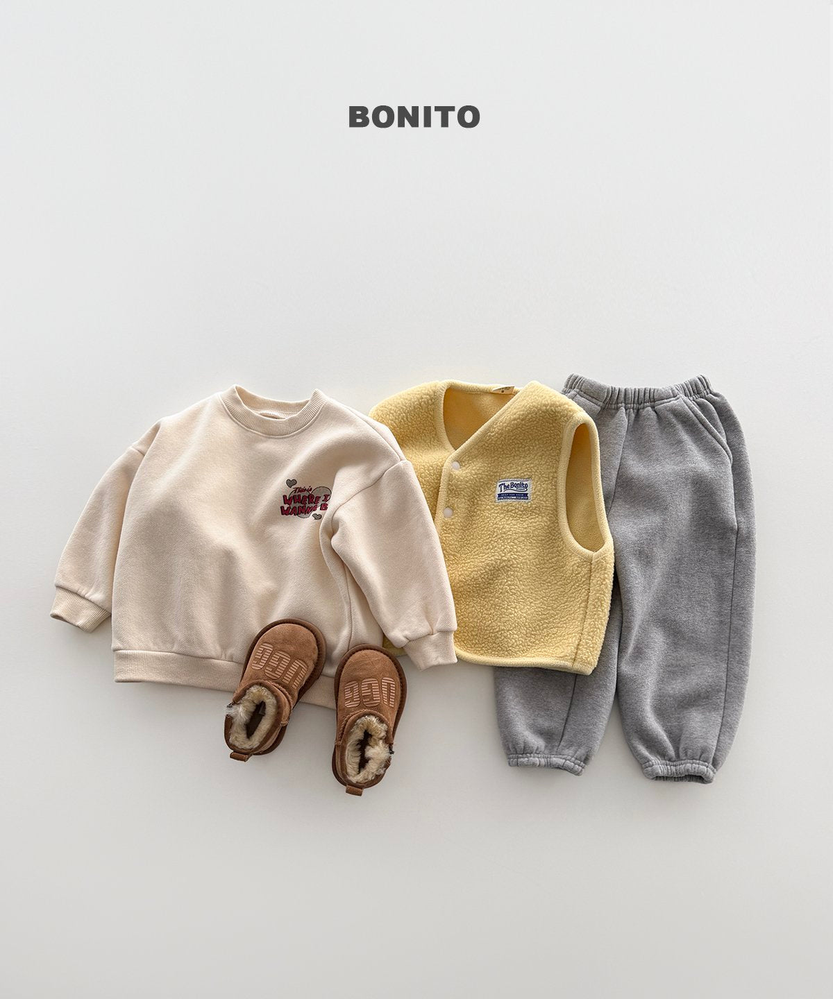 ［BONITO］wannabe sweatshirt