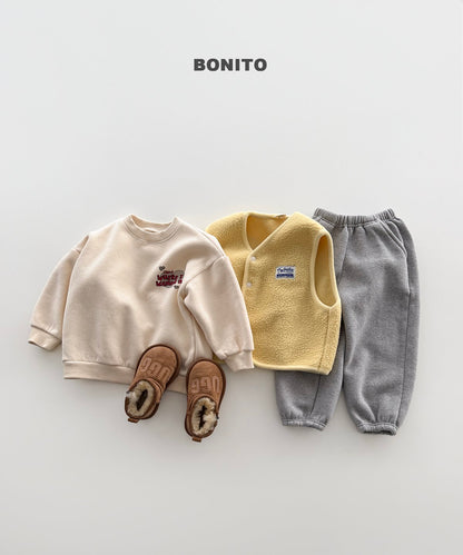 ［BONITO］wannabe sweatshirt