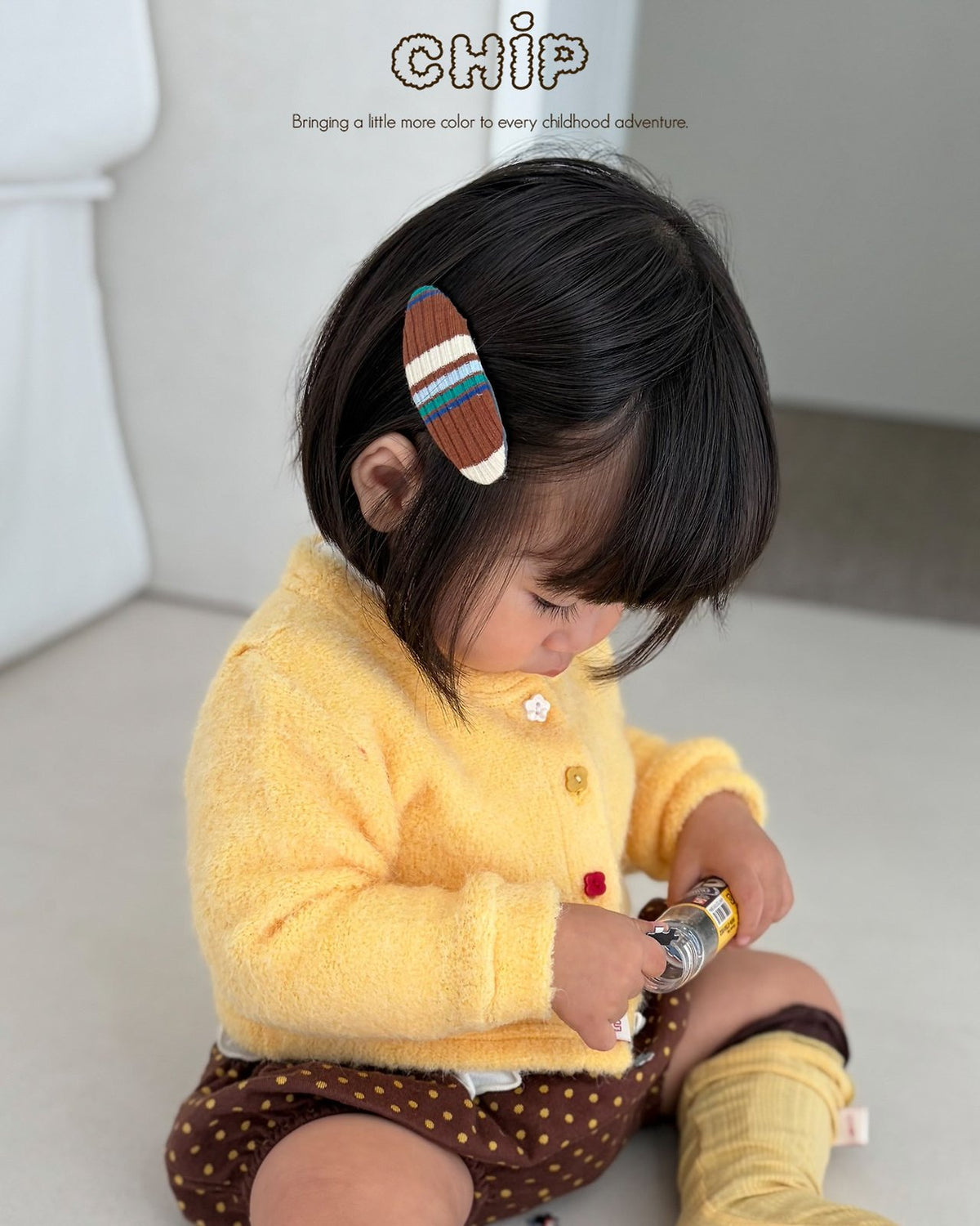 【秋のPRE-ODER 5%OFF】43.Chex Hair Pin Set