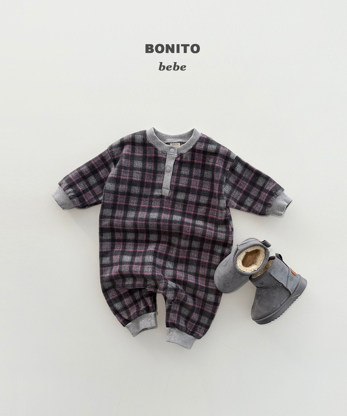 ［BONITO］pink series suit