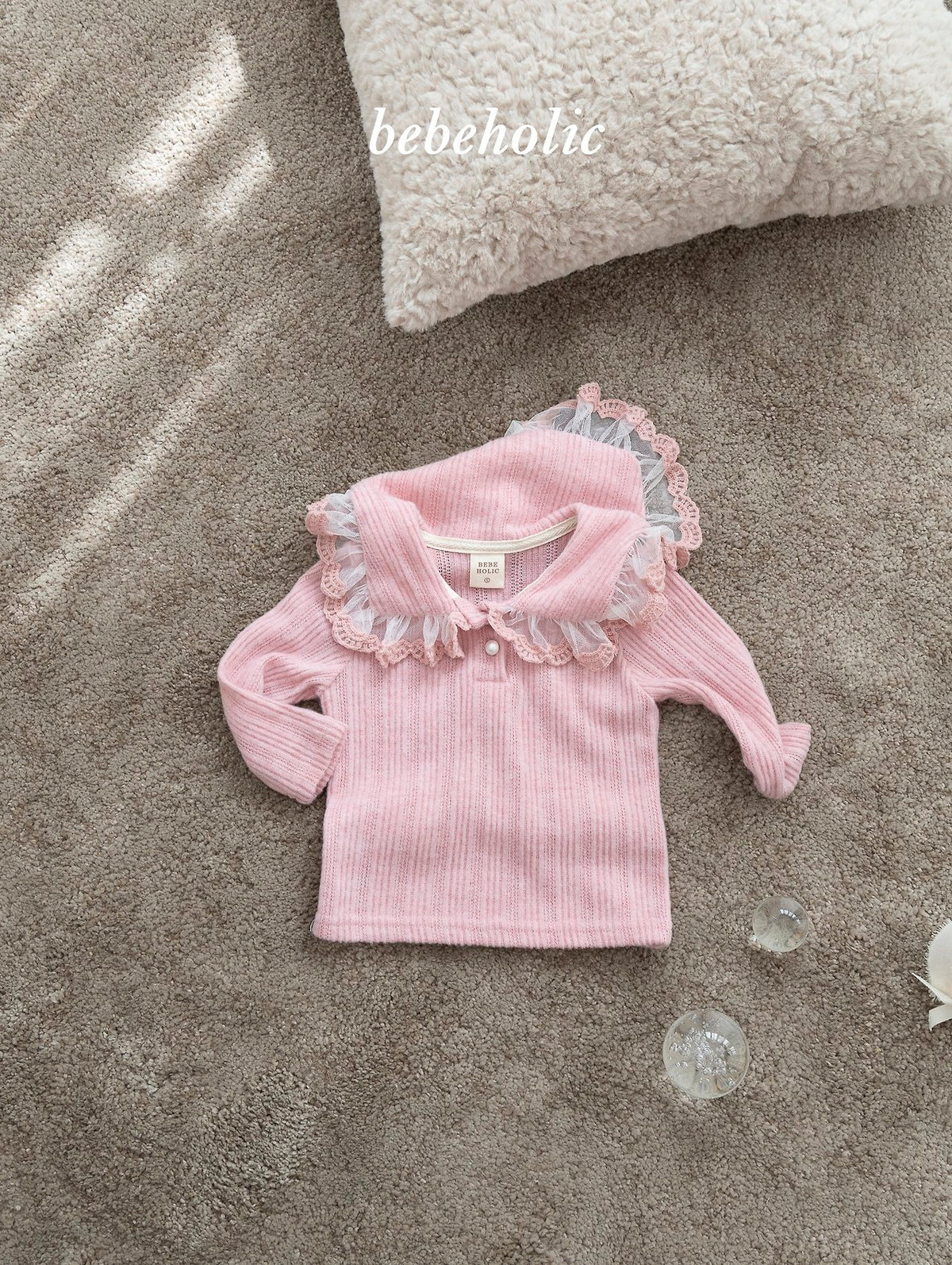 ［bebeholic］annie ruffle tee