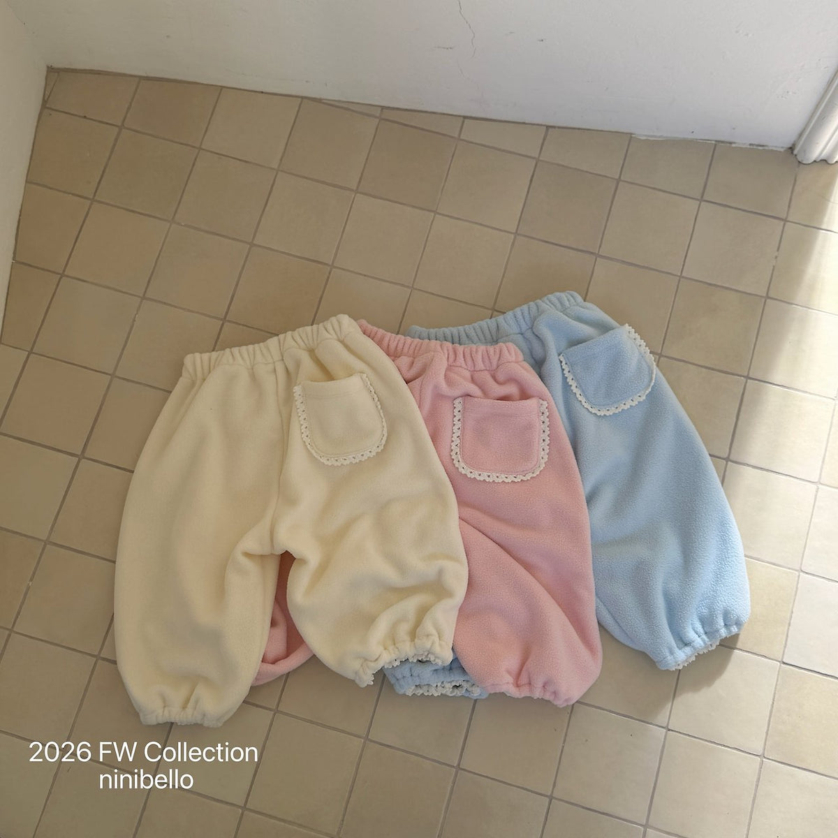 ［ninibello］marshmallow pants