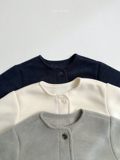 ［minirobe］poy warm cardigan