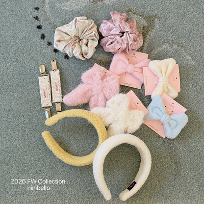 ［ninibello］snowbell hair pin