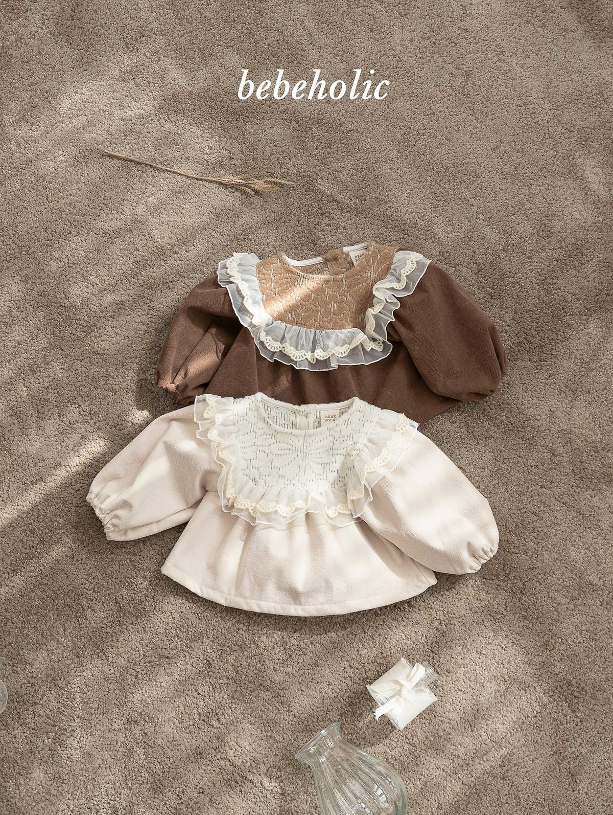 ［bebeholic］french blouse