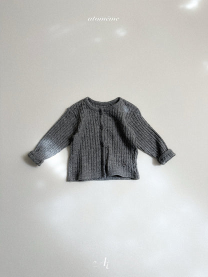 ［atomeme］have knit cardigan