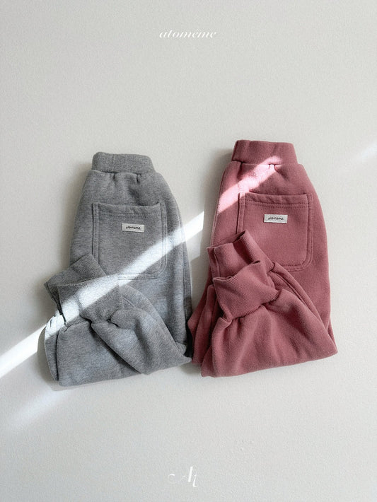 ［atomeme］olive sweat pants