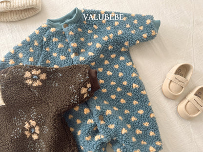 ［valubebe］snowflake heart suit