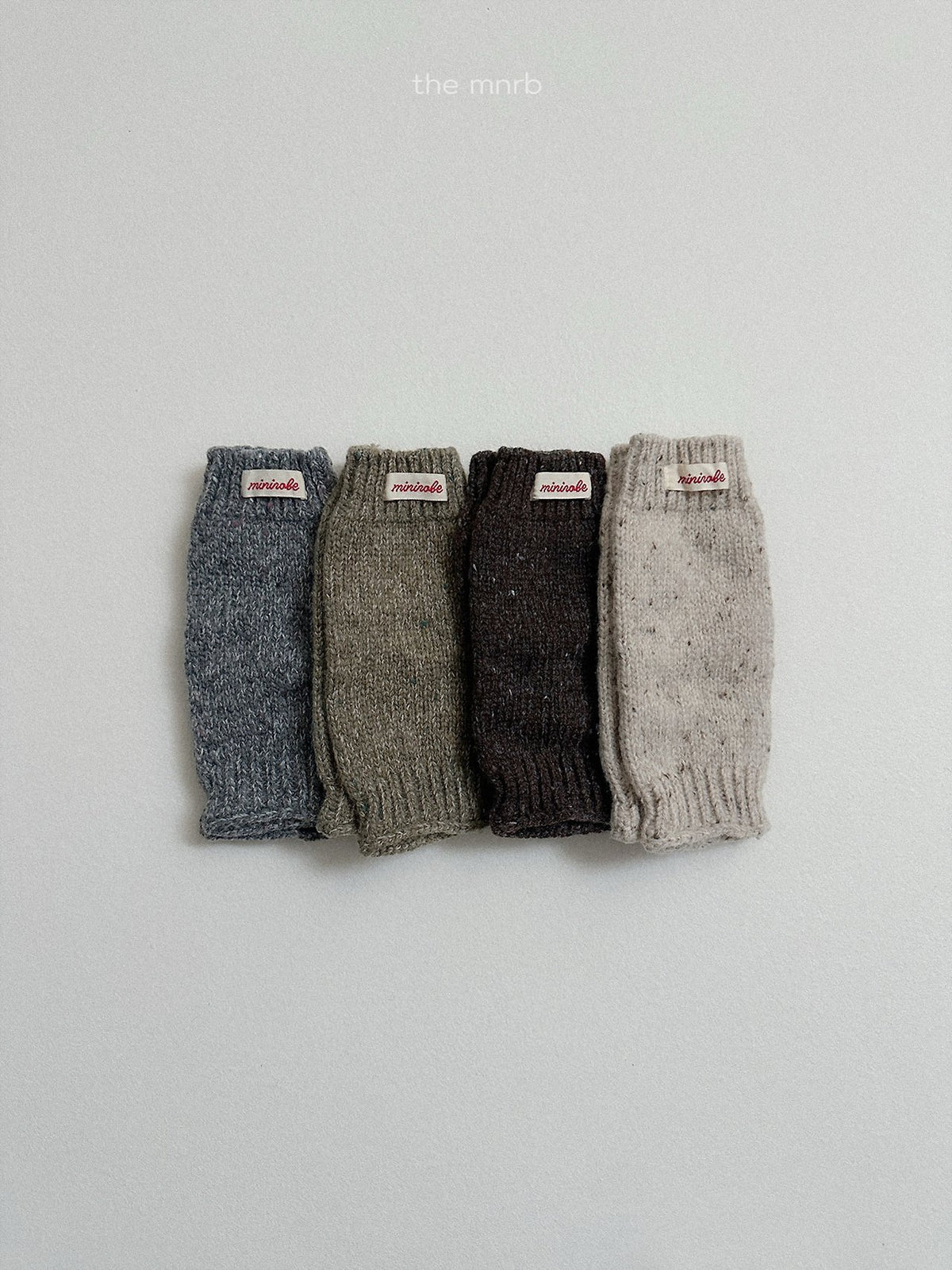 ［minirobe］nep yarn leg warmers