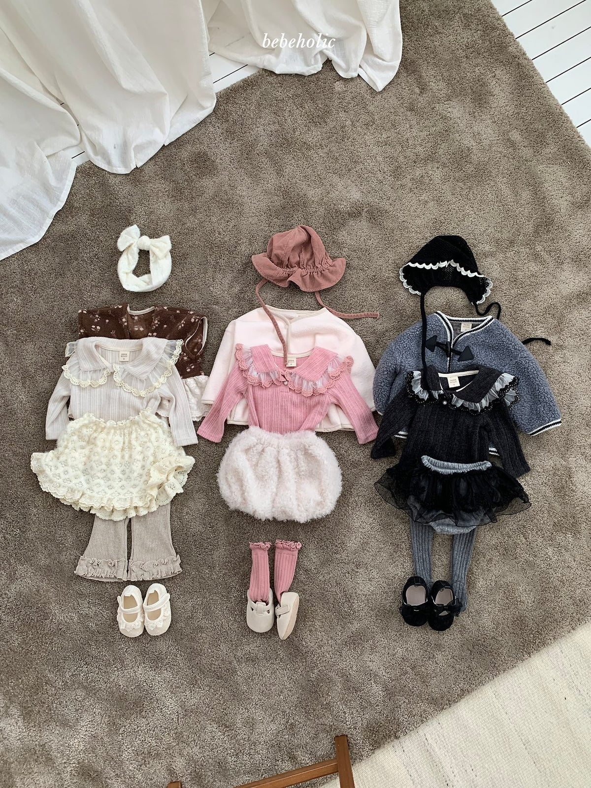 ［bebeholic］annie ruffle tee