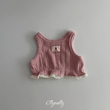［ellymolly］monggli frill sleeveless