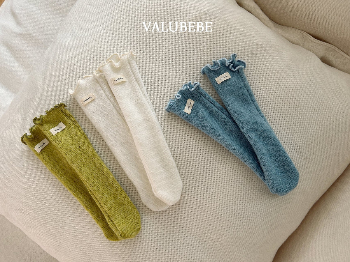 ［valubebe］warm basic socks