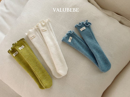 ［valubebe］warm basic socks
