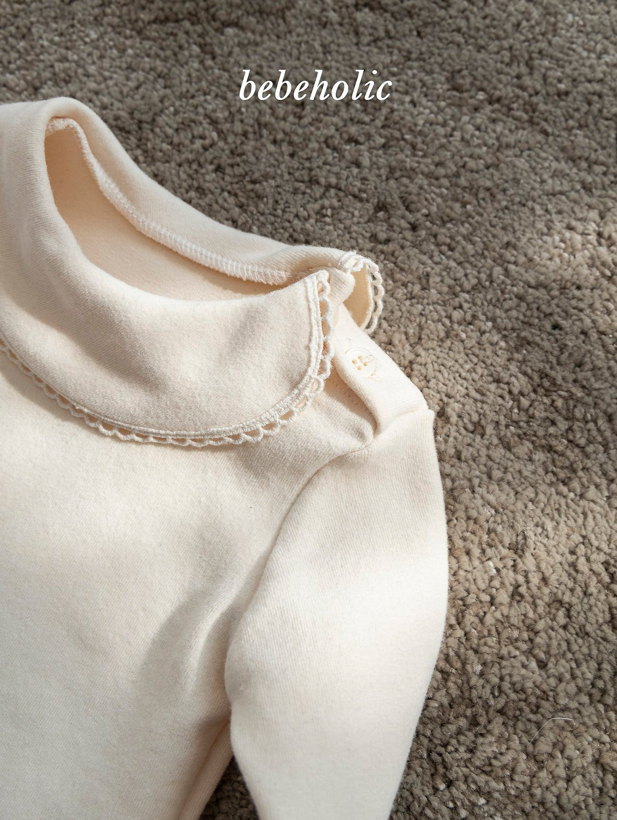 ［bebeholic］quilting turtle tee