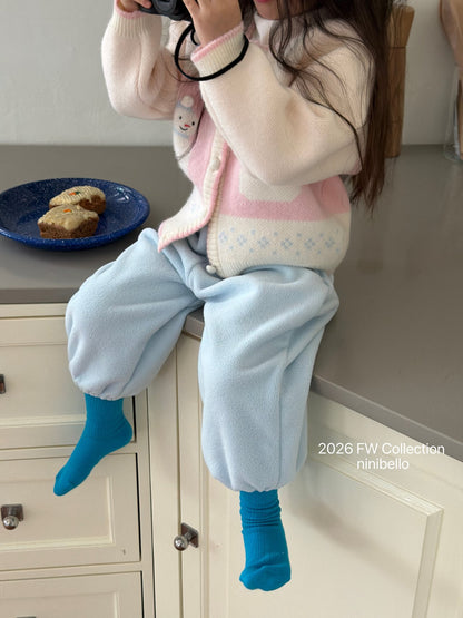 ［ninibello］marshmallow pants