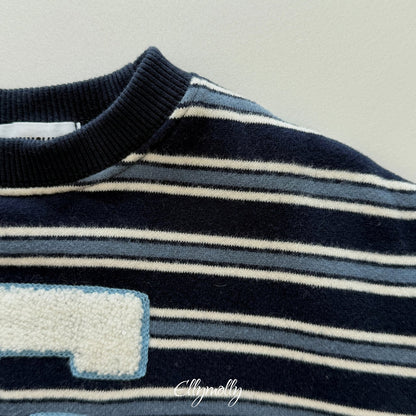 ［ellymolly］jelly e mark sweatshirt