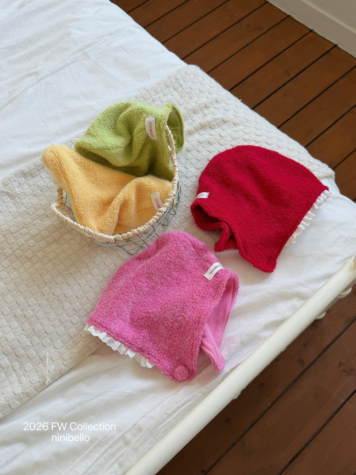 ［ninibello］star candy balaclava