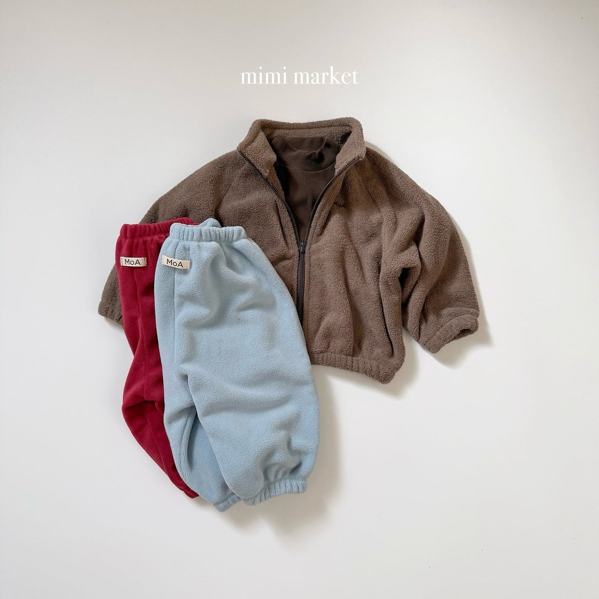 ［mimimarket］snow pants