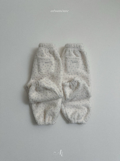 ［atomeme］teddy pants