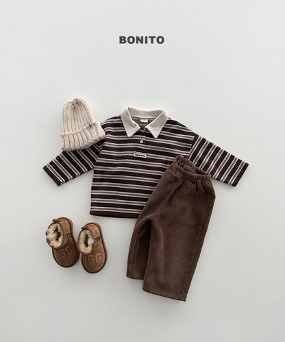［BONITO］rib knit beanie