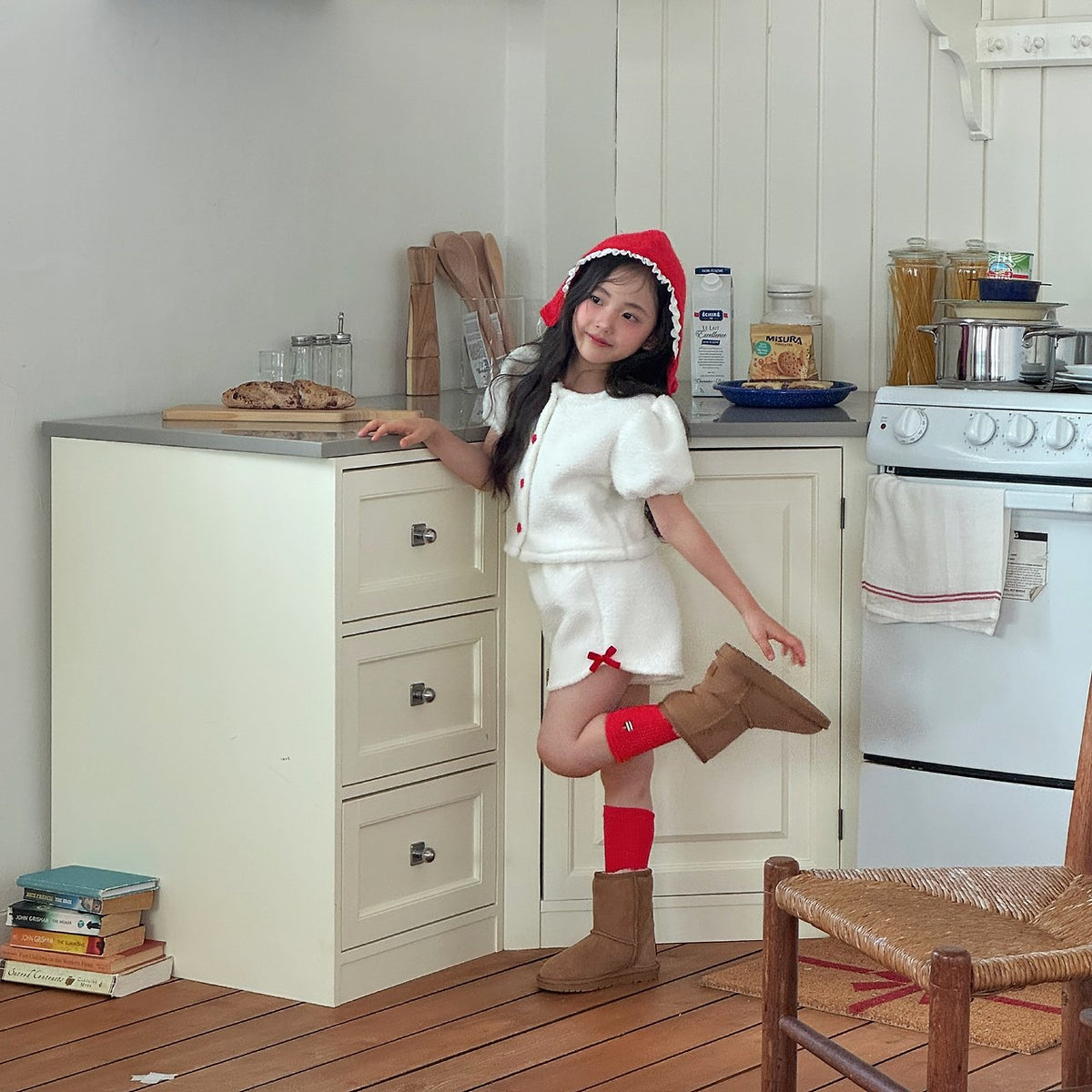［ninibello］chukahae socks set