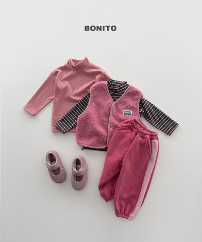 ［BONITO］fluffy boucle vest