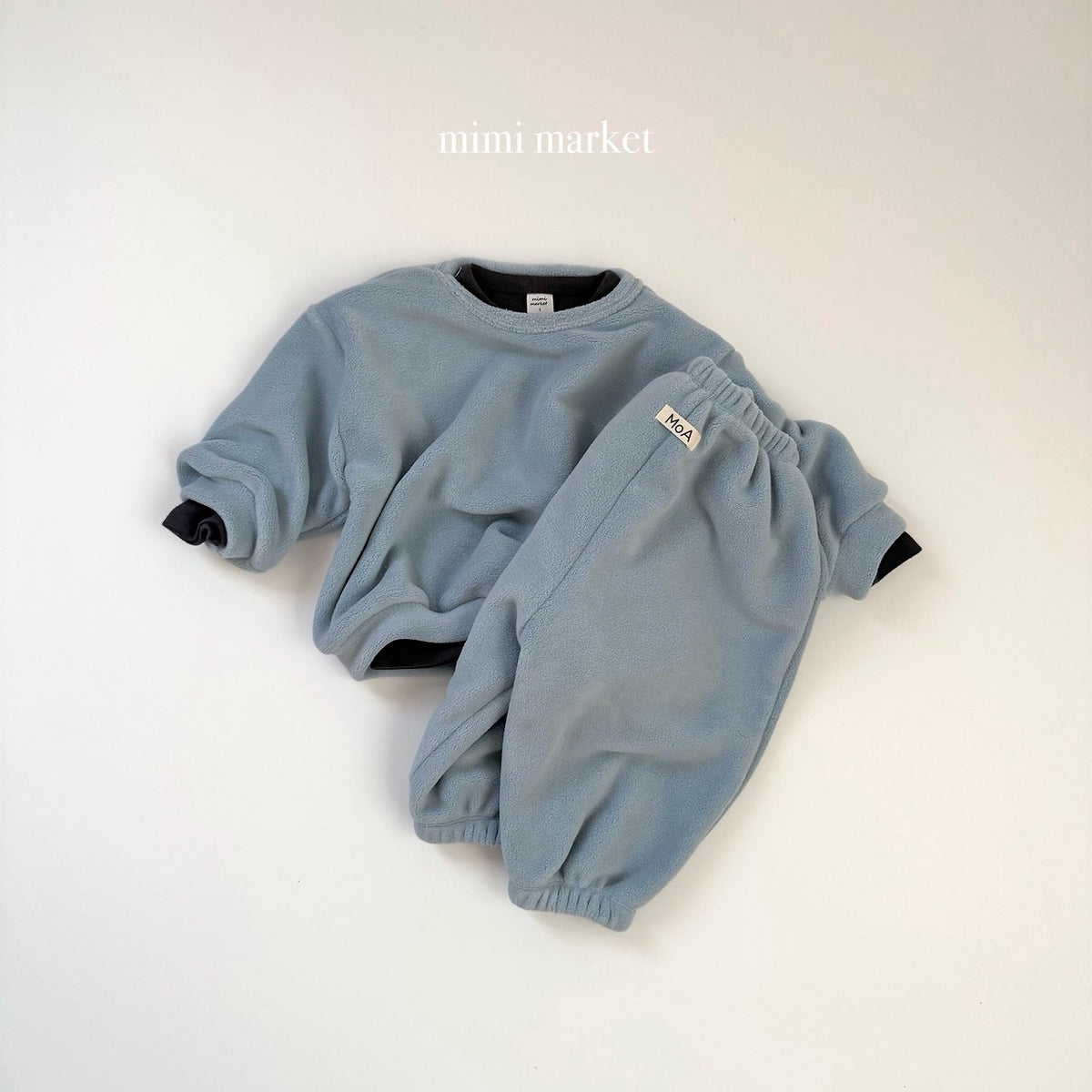 ［mimimarket］snow sweatshirt