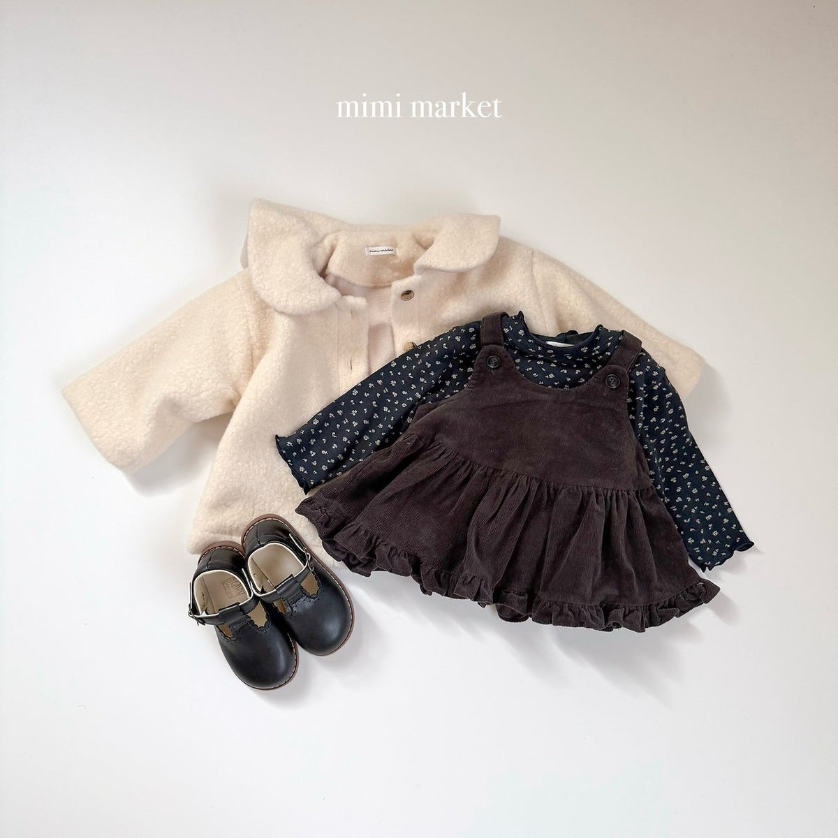 ［mimimarket］corduroy sleeveless blouse