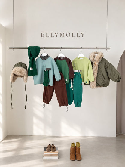［ellymolly］raon raglan tee